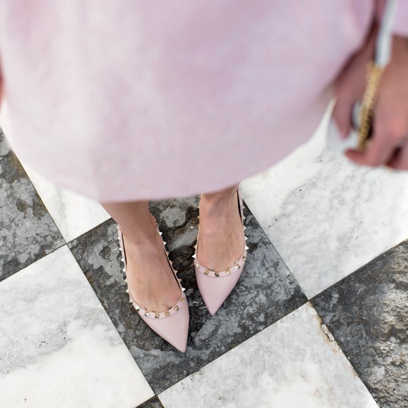 VALENTINO Rockstud Ballet Flats - Picture 15 of 16